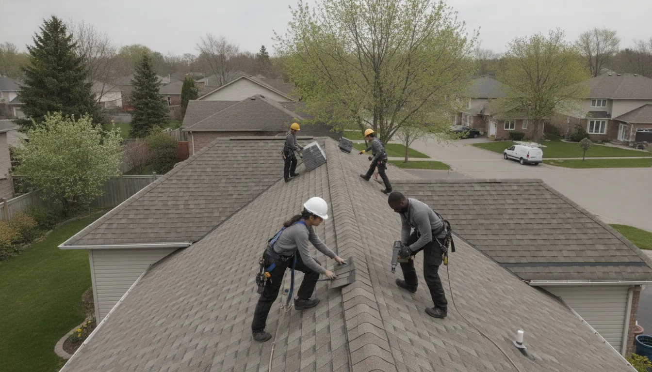 Roofing in Brock Done Right, Documented Every Step