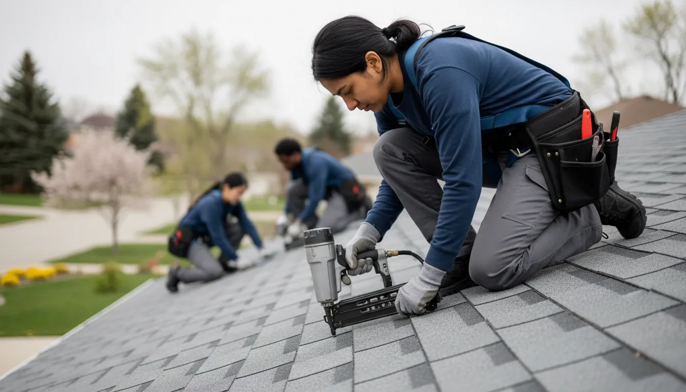 Roofing built for how Toronto actually weathers